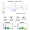 LAMBBAA Blue Light Blocking Glasses 3 Pack Round Frame Computer