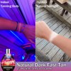 isletan Vanilla Bronzing Tanning Lotion For Tanning Beds, Indoor Tanning