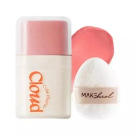 Makeheal 메이크힐 클라우드 큐브 보송 발색 블러셔 3 스무구아 Makeheal Cloud Cube Soft Color Blusher 3 Smoogua