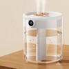 2L Double Nozzle Air Humidifier USB Double Jet Humidifier with