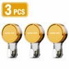 3 Pcs Suction Cup Hooks for Bathroom & Kitchen Storage