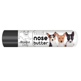 The Blissful Dog Basenji Unscented Nose Butter - Dog Nose Butter, 0.15 Ounce