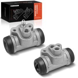 A-Premium Rear Drum Brake Wheel Cylinder Compatible with Chevy and Suzuki Models - Tracker/Vitara 1999-2004, Grand Vitara 1999-2005, Xl-7 2002-2006, 2-PC Set - Replace# 5340165D00, 5340265D00
