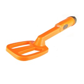 Waterproof Underwater Metal Detector Handheld Pinpointer Probe Pulse Scuba Detector (Orange)