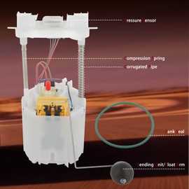 ASTOU E7241M Electric Fuel Pump Fit for Chrysler for 300 2005-2010 for Dodge for Challenger 2009-2010 for Dodge for Charger 2006-2010 for Dodge for Magnum 2005-2008 Replace Fuel Pump Assembly