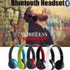 Noise Cancelling Wireless Headphones Bluetooth 5 Earphone Headset with Mic