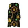 Barber Flow Leopard Chain Hair Cutting Barber Cape | Adjustable