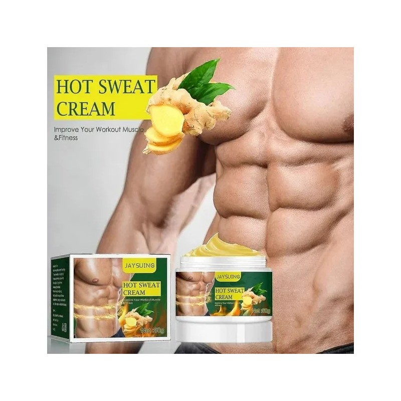 Jay Crema Quemadora Grasa Abdomen Gengibre Adelgazar