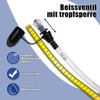 BBAIYULE® Hydration Bladder 2 L, BPA Free, Material Reinforced, Leak-Proof