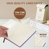 LBWCER Inspirational Graduation Journal Congratulations Graduating Journey Leather Notebook (Graduation