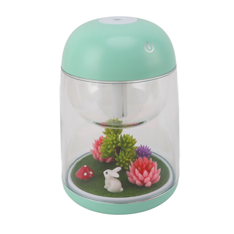 Micro Landscape Humidifier Cute Quiet 2 in 1 Ultrasonic Essential