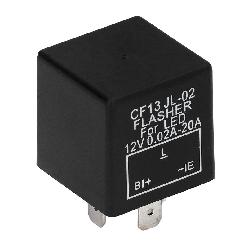 3 Pin Electronic Flasher Relay LED Turn Signal Light Control