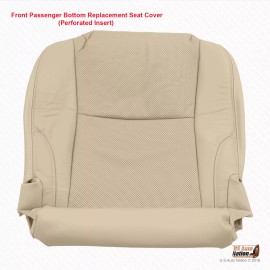 US Auto Nation 832-790-4949 2009 2010 2011 2012 2013 For Lexus IS250C - Passenger Bottom Leather Cover Tan