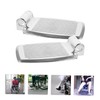 FOMIYES Wheelchair Footrest Replacement Footplate Sturdy Stable Easy Install for