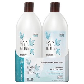 BAIN DE TERRE Jasmine Moisturizing Liter Duo 33.8 oz