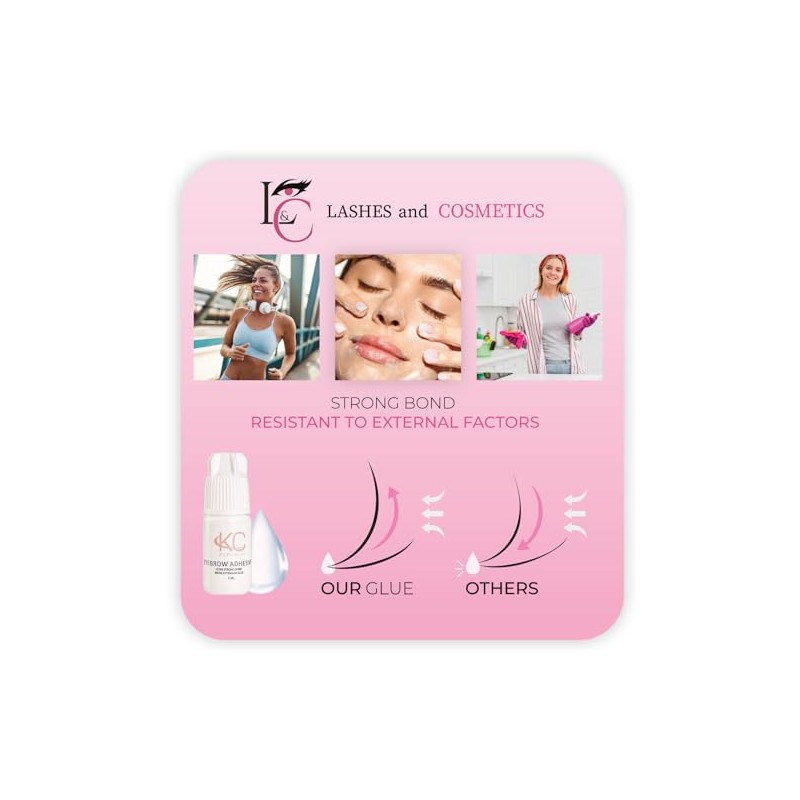 Eyebrow Extension Glue Clear For Eyebrow Extensions Or Fake Eyebrows,