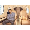 BlueHills Travel Blanket Pillow Rolled Premium Soft Plush Airplane Throw