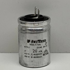 Italfarad MFR-2 20040 SH P2 Motor Start Capacitor 20uF 450V 400V 40/085/21