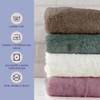 Giovanni Dolcinotti Set of 2 Terry Towelling Bath Towels, Moss