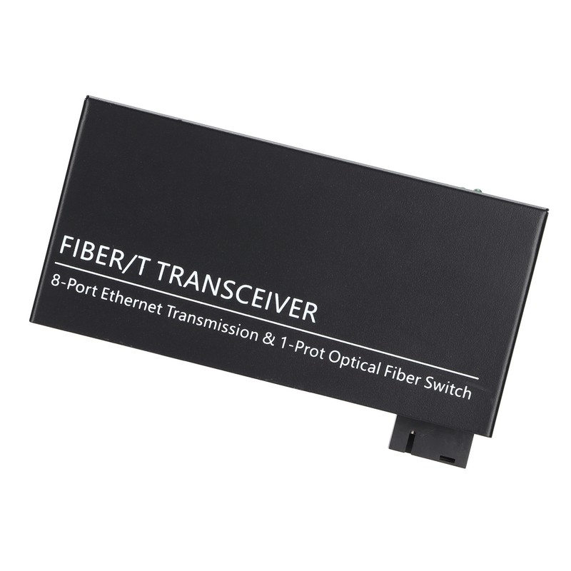 Ethernet Media Converter Dual Interface RJ45 10 / 100 /