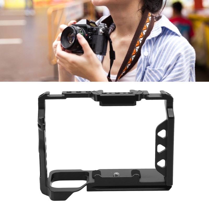 Camera Full Cage for A7M4 A7R3 Aluminum Alloy Camera Video