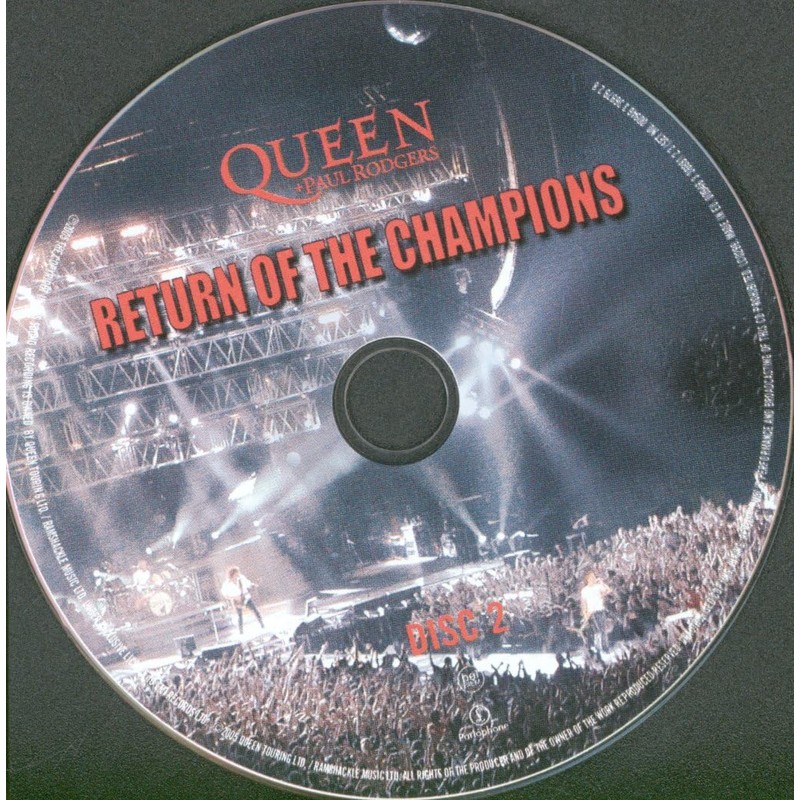 Live - Return Of The Champions