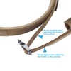 EXCELLENT ELITE SPANKER Tactical Dog Collar Adjustable K9 Military Dog