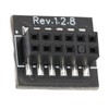 TPM 2.0 Module for MSI 12Pin SPI TPM2.0 Safe Stable