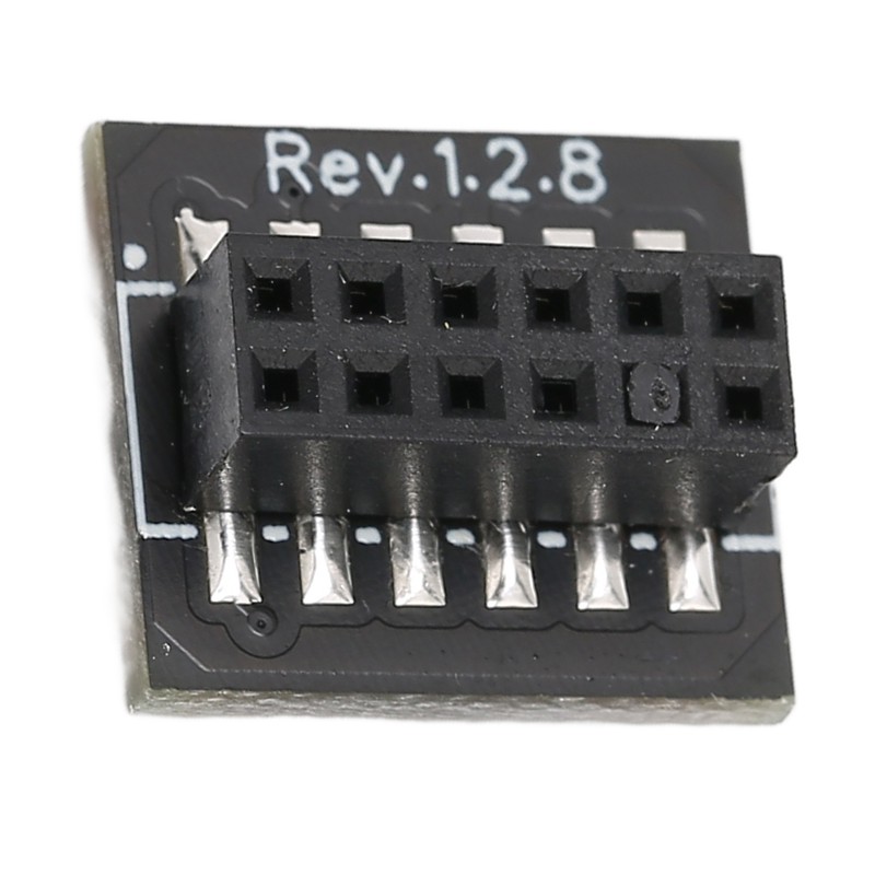 TPM 2.0 Module for MSI 12Pin SPI TPM2.0 Safe Stable