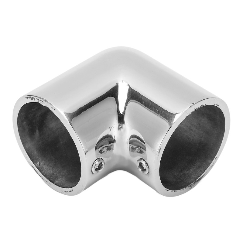 2 Way Boat Hand Rail Fitting 32mm 316 Stainless Steel