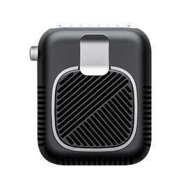 MiOYOOW Mini Taillenventilator, 10000 MAh Batteriebetriebener USB Ventilator Tragbarer Kühlventilator mit Geringem Geräuschpegel für Den Sommer Im Freien