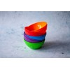 Harfield Tableware Rainbow Pack of 10 Small Snack Dessert Bowls
