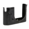 PU Leather Case Protective Half Body Cover Shell for Leica