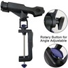 Fishing Rod Holders for Boat 360 Degree Adjustable Fishing Pole