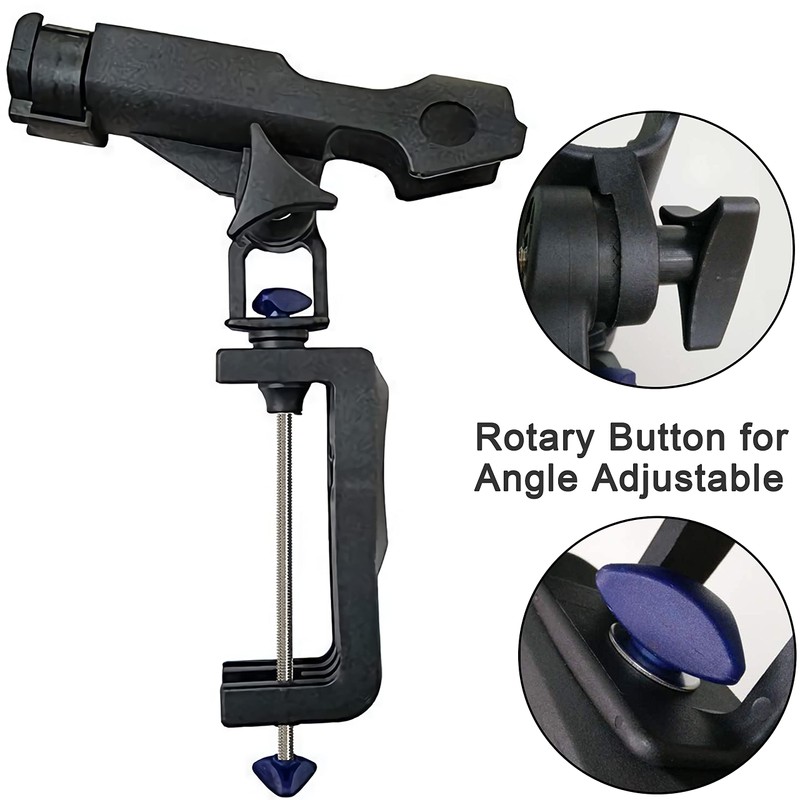 Fishing Rod Holders for Boat 360 Degree Adjustable Fishing Pole