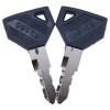 Unbranded 2X Ignition Key AM879480 194155-52160 For John Deere Yanmar