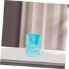 TOVINANNA 4sets Portable Holder Plastic Storage Case Compact Period Carrier