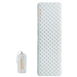 Naturehike [2024 New-R8.8/R3.2/R5.8] Air Mat, Ultra Lightweight, Thick, 4.7/2.7 inches (12/8/7 cm), Can be Used at -30/-20/-5 °C, Compact, Inflatable Pad, 20D Nylon, Waterproof, For Touring, Camping,