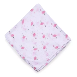DaraBaby Manta Muselina Bebé Sabana100%algodón Transpirable 120x120cm
