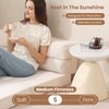 JUIKURY Folding Sofa Bed, Convertible Sleeper Chair with Pilow Foldable
