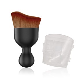 Car Interior Detailing Brush, Car Cleaning Brush Dust Collectors, Soft Bristles Detailing Brush Dusting Tool for Air Conditioner Vents, Auto Dashboard, Leather, Computer (Brown)