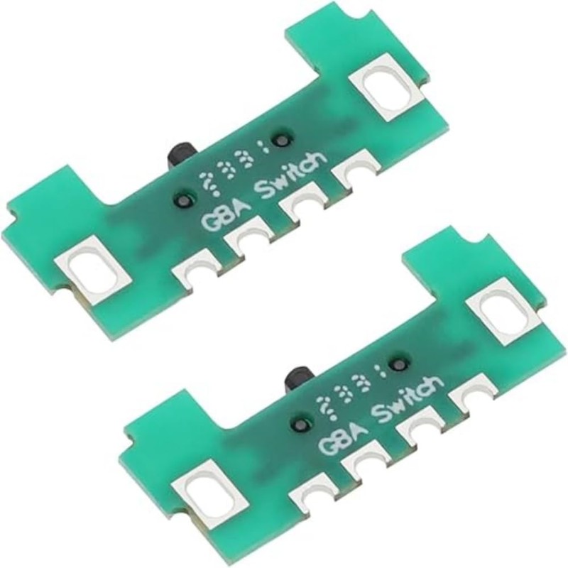2pcs Replacement ON Off Power Switch Slide Button Board for