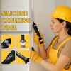 5-in-1 Silicone Caulk Tool-Multi-Function Caulking and Caulk Remover Tool Kit
