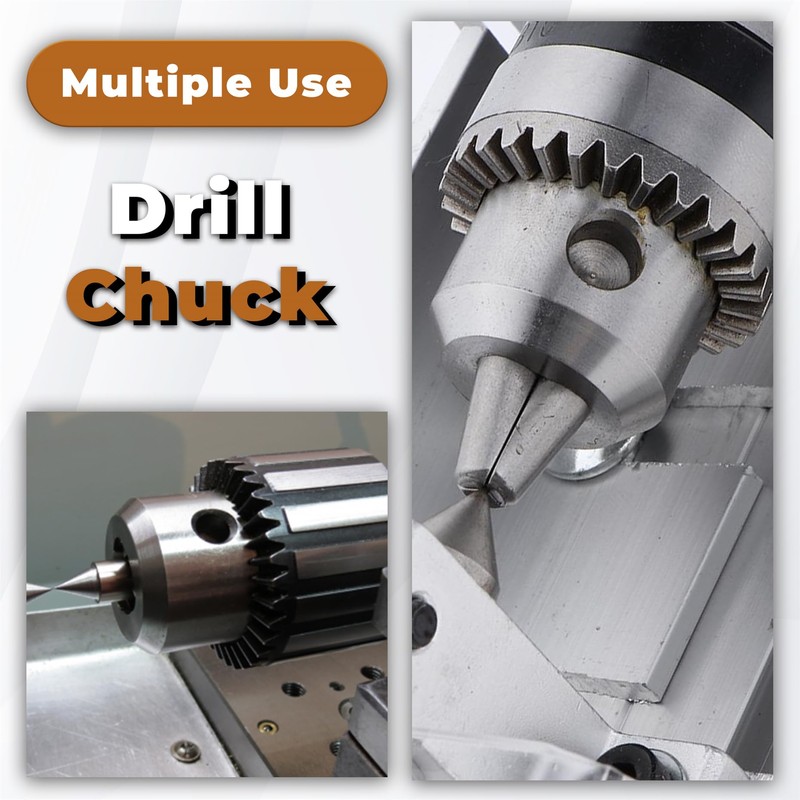kimllier MT3-JT3 3/16" - 3/4" Heavy Duty Drill Chuck Press
