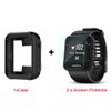 for Garmin Forerunner 35 Case, Lamshaw Silicone Case with Screen