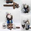 Plants vs Zombies Plush Baby Stuffed Soft Doll Gargantuar Zombie
