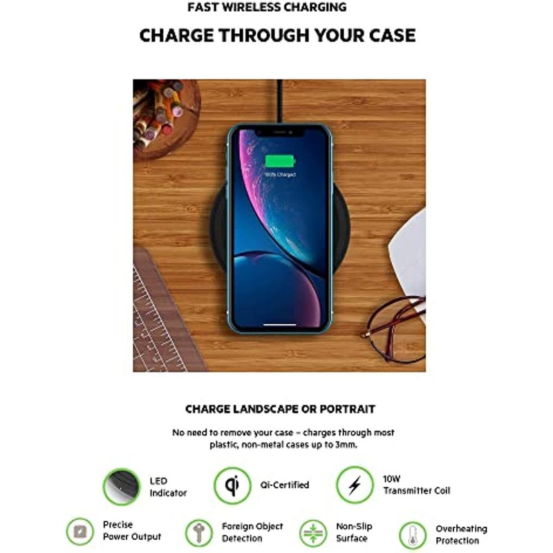 Belkin Boost Wireless Charging Bundle - Non-Retail Packaging - Qi