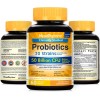 Newrhythm 50 Billion Probiotics 60 Capsules For Digestive Immune Health
