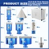 BRSCHNITT Diamond Drill bits kit for Porcelain Porcelain Tile Ceramic