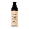 Milani 2-in-1 Foundation and Concealer, 0A2 Cream - Lightest skin